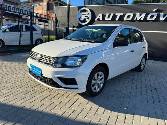 VOLKSWAGEN GOL 1.0 12V MPI TOTALFLEX 4P MANUAL VOLKSWAGEN GOL 1.0 12V MPI TOTALFLEX 4P MANUAL
